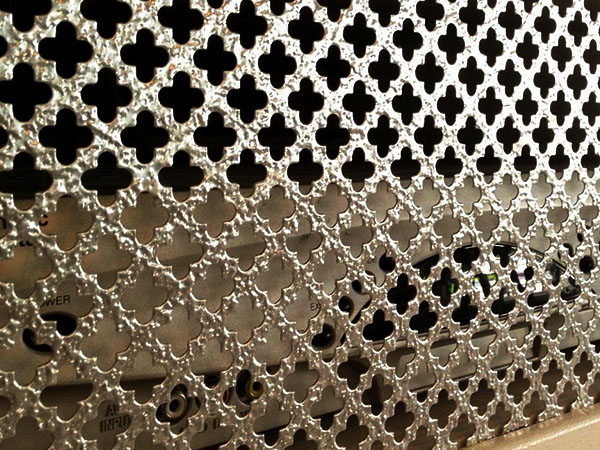 Round Perforated Stainless Sheet