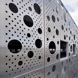 Decorative Perforated Stainless Sheet