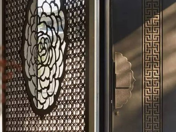 Decorative Perforated Stainless Sheet