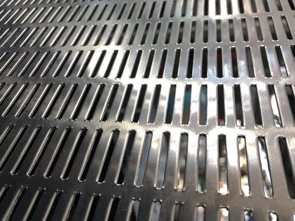 Rectangle Perforated Stainless Sheet