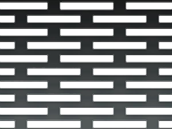 Rectangle Perforated Sheets