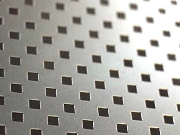Square Perforation